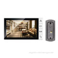 Audio doorphones, high resolution (800*600) + CMOS outdoor camera 700TVL